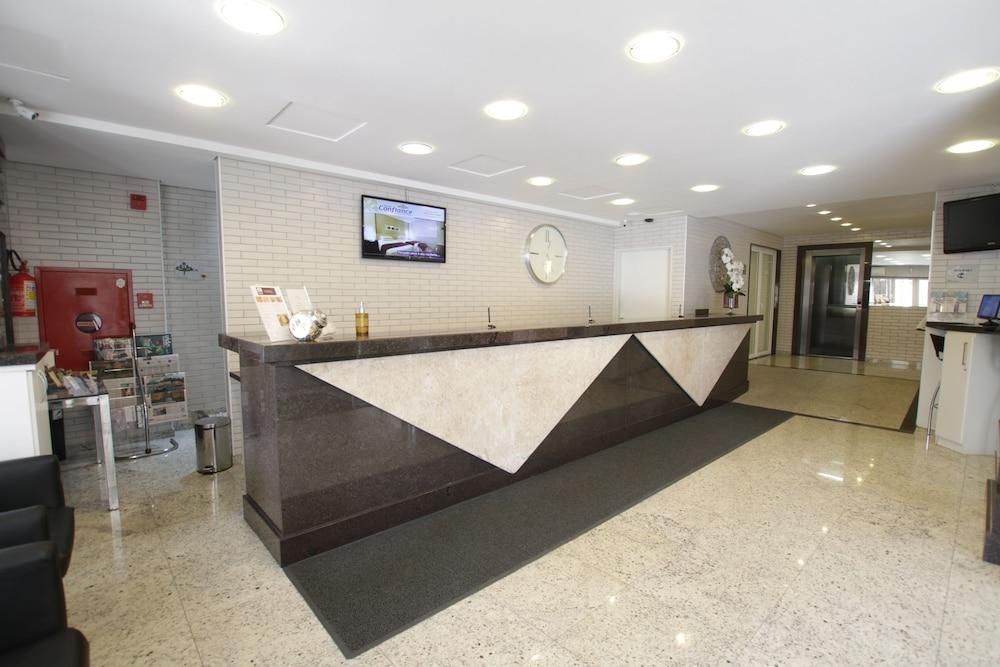 Hotel Confiance Batel Curitiba Exterior foto