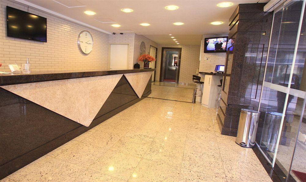 Hotel Confiance Batel Curitiba Exterior foto